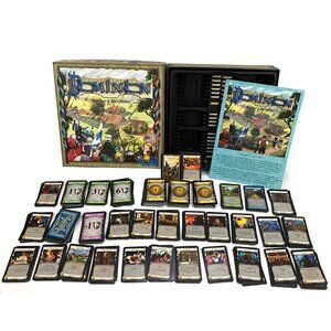Dominion Rio Grande Games Donald Vaccarino Board Game 1st Edition